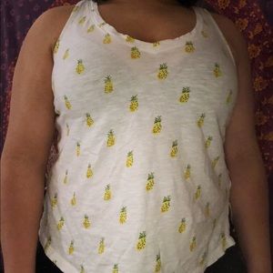 Merona Pineapple Top